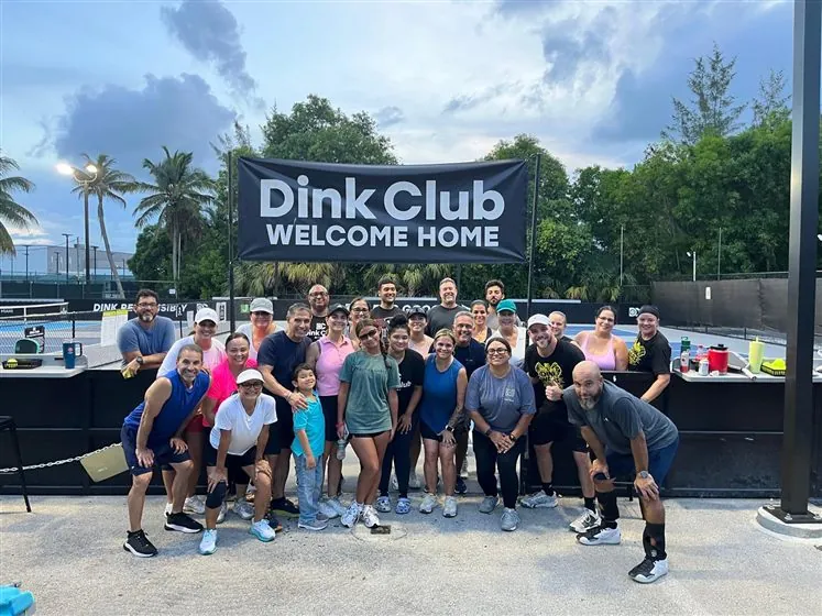 The Dink Club pickleball community in Miami