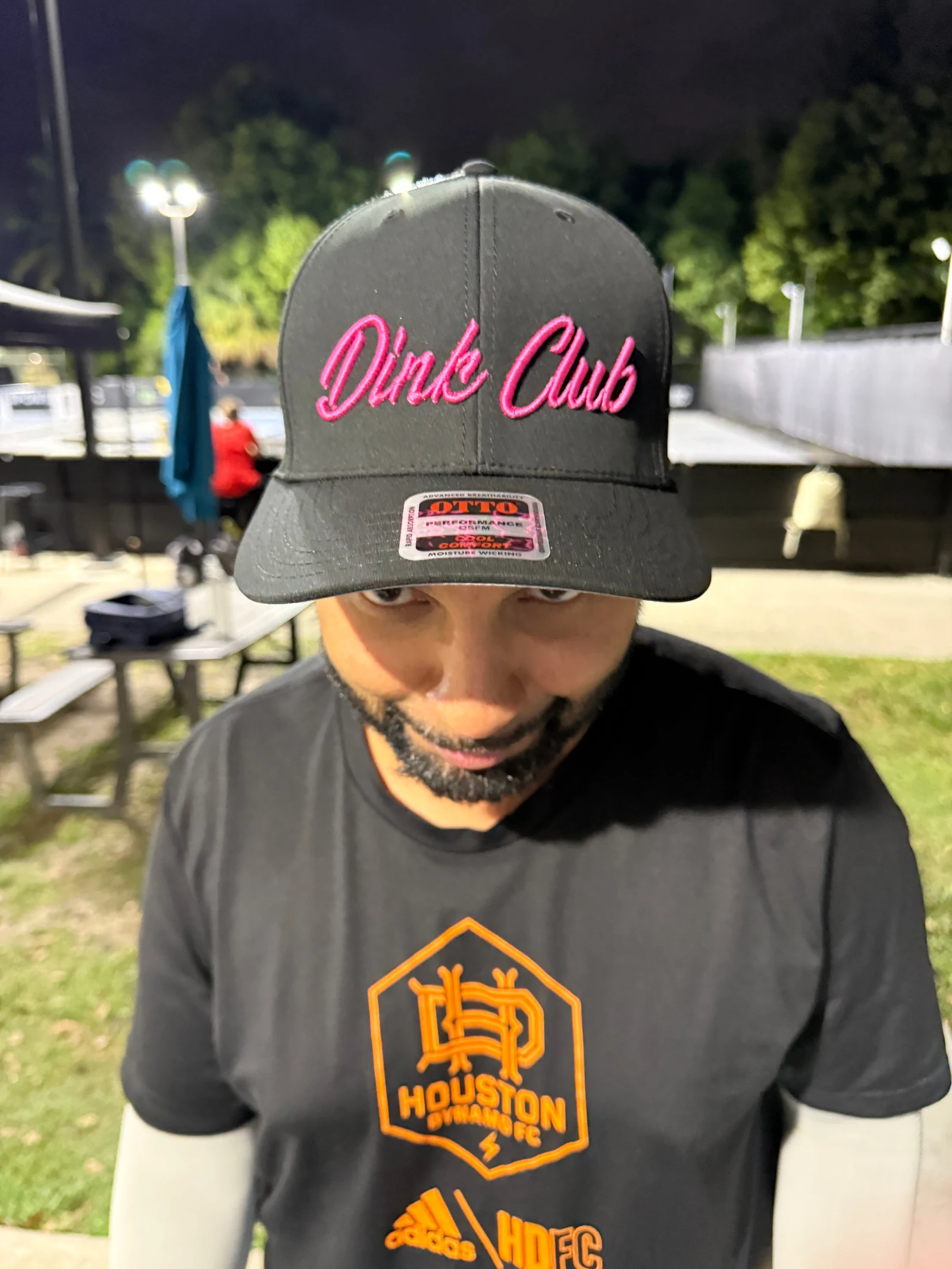 Bracket play under the lights at Dink Club in Miami